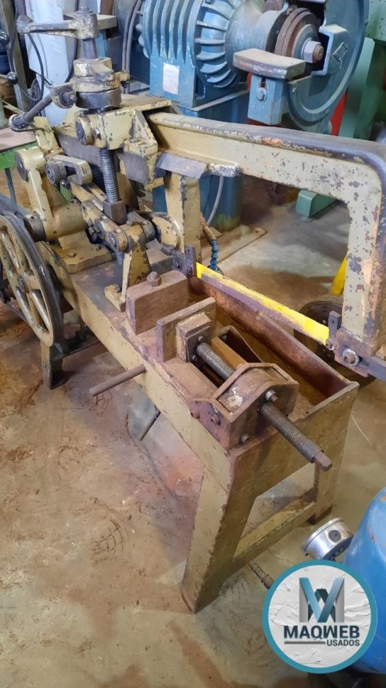 compra e venda de maquinas e equipamentos industriais usados - Serra Vai e  Vem Franho